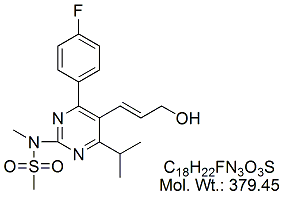 Rosuvastatin Hydroxypropenyl Impurity